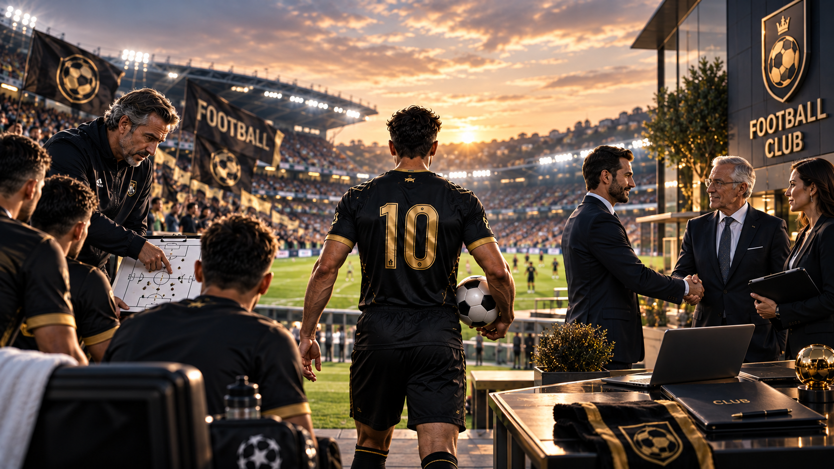 Fußball Netzwerk