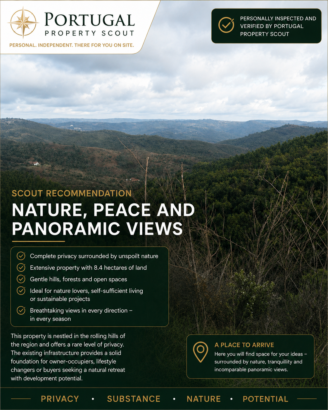Your Own Piece of Portugal. Nature - Water - Privacy - Freedom. image 4