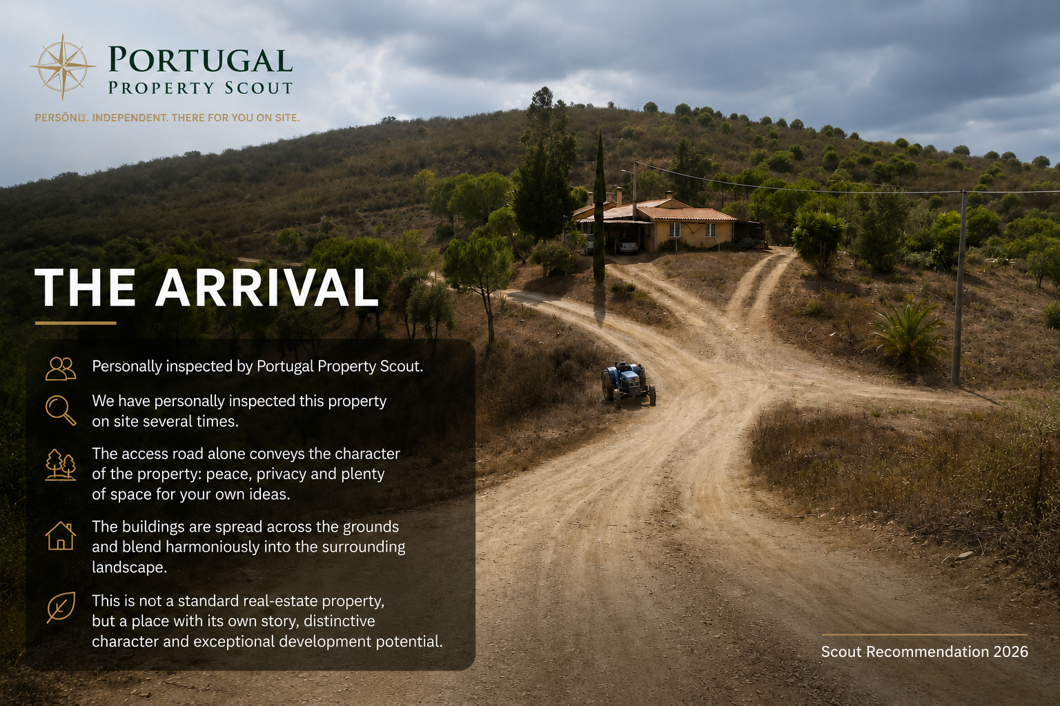 Your Own Piece of Portugal. Nature - Water - Privacy - Freedom. image 2