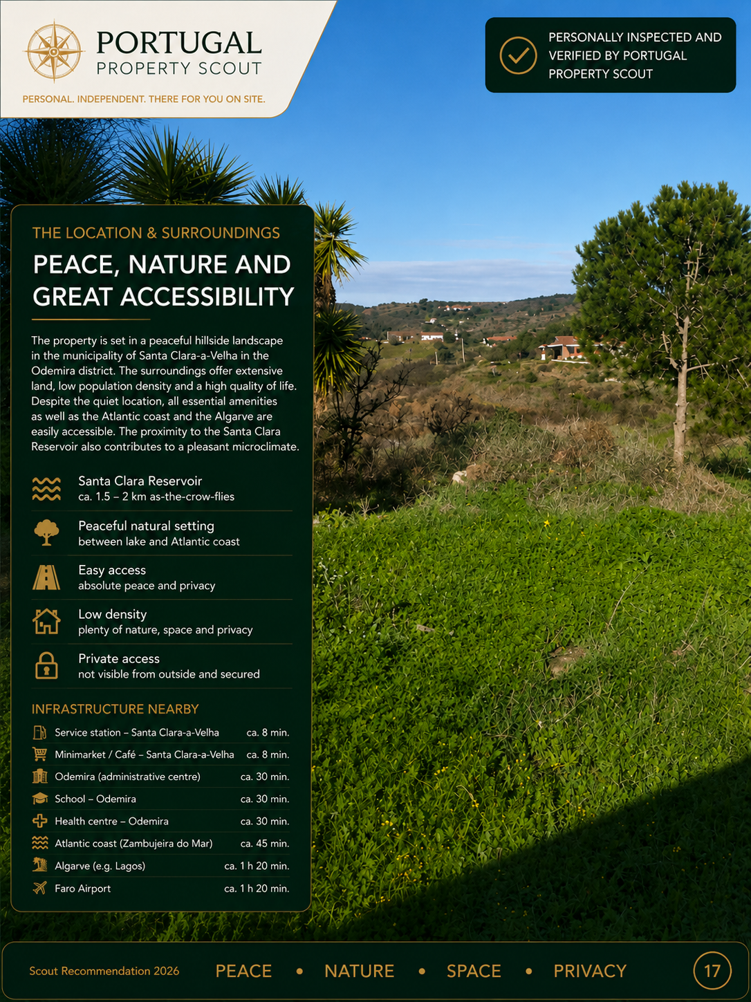 Your Own Piece of Portugal. Nature - Water - Privacy - Freedom. image 5